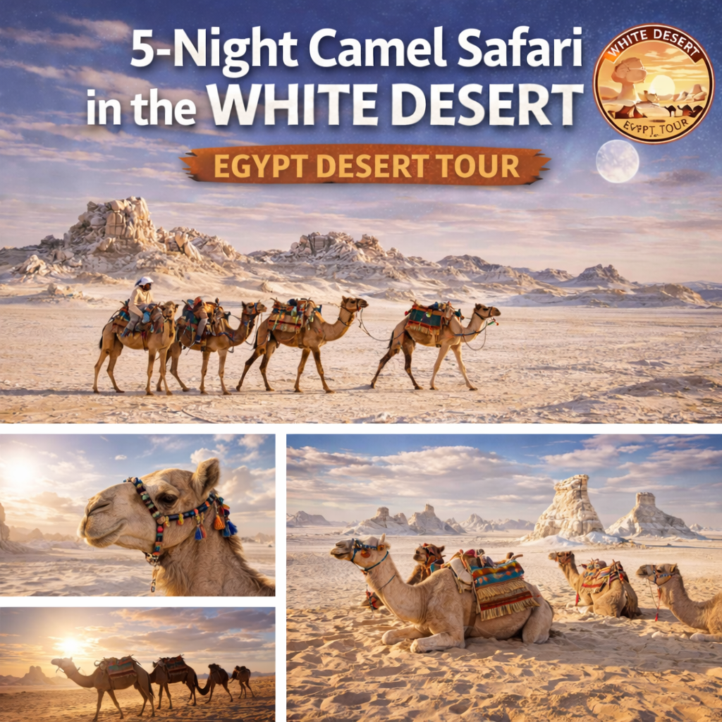 5-Night Camel Safari in the White Desert