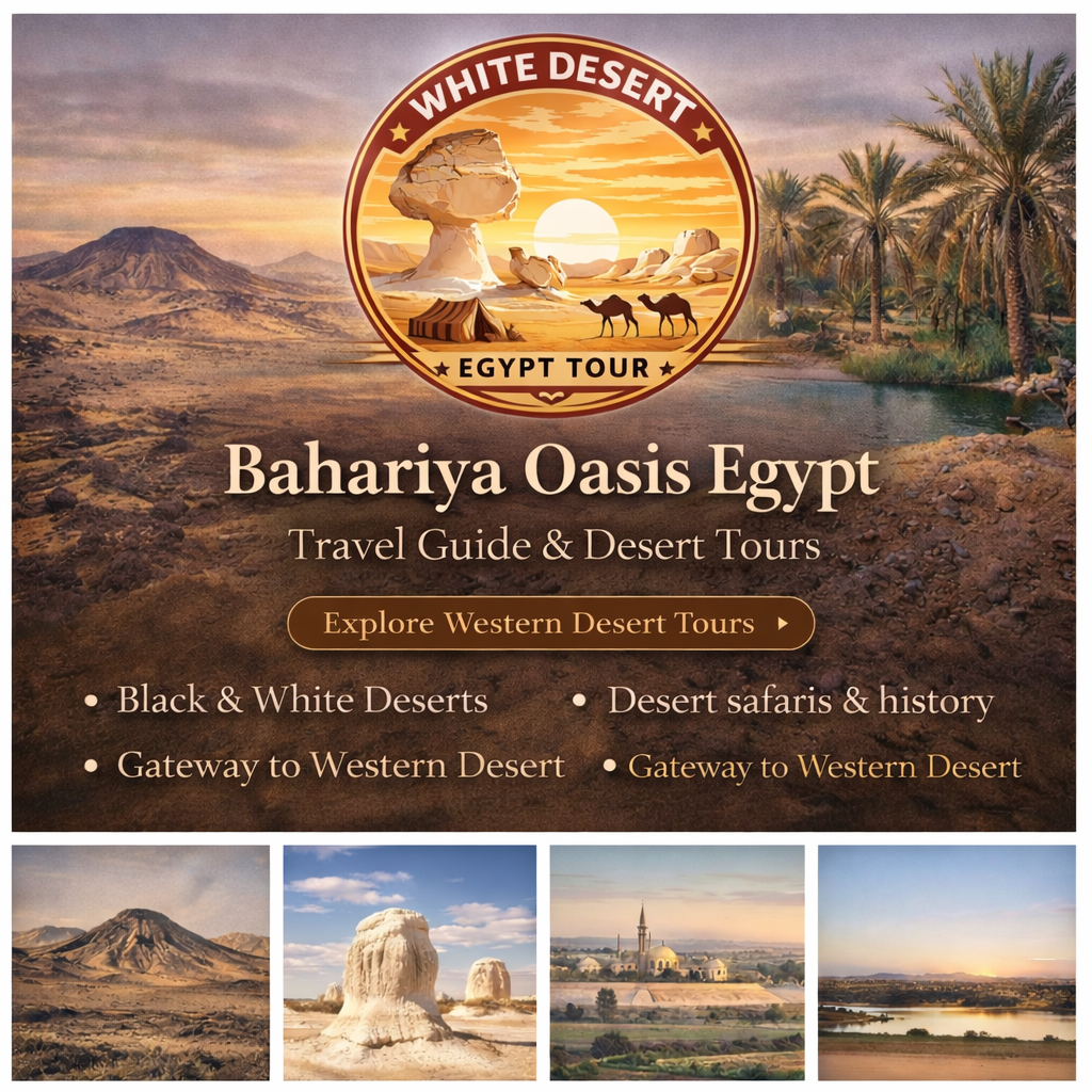 Bahariya Oasis Egypt – Travel Guide & Desert Tours
