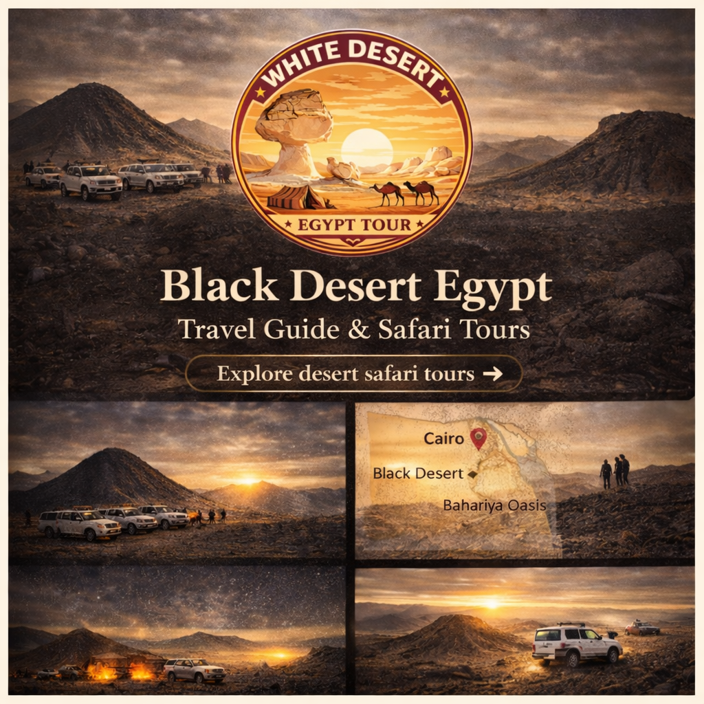 Black Desert Egypt – Complete Travel Guide
