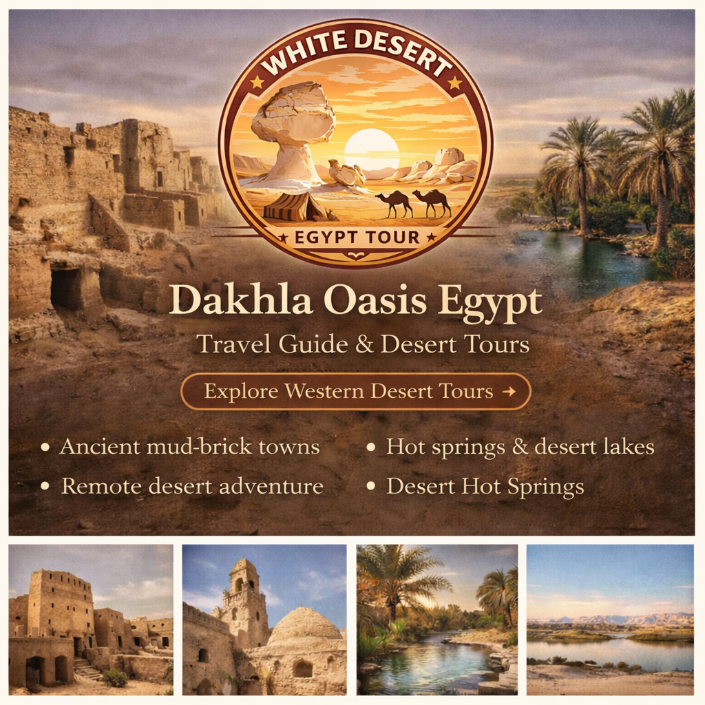 Dakhla Oasis Egypt – Complete Travel Guide & Desert Tours