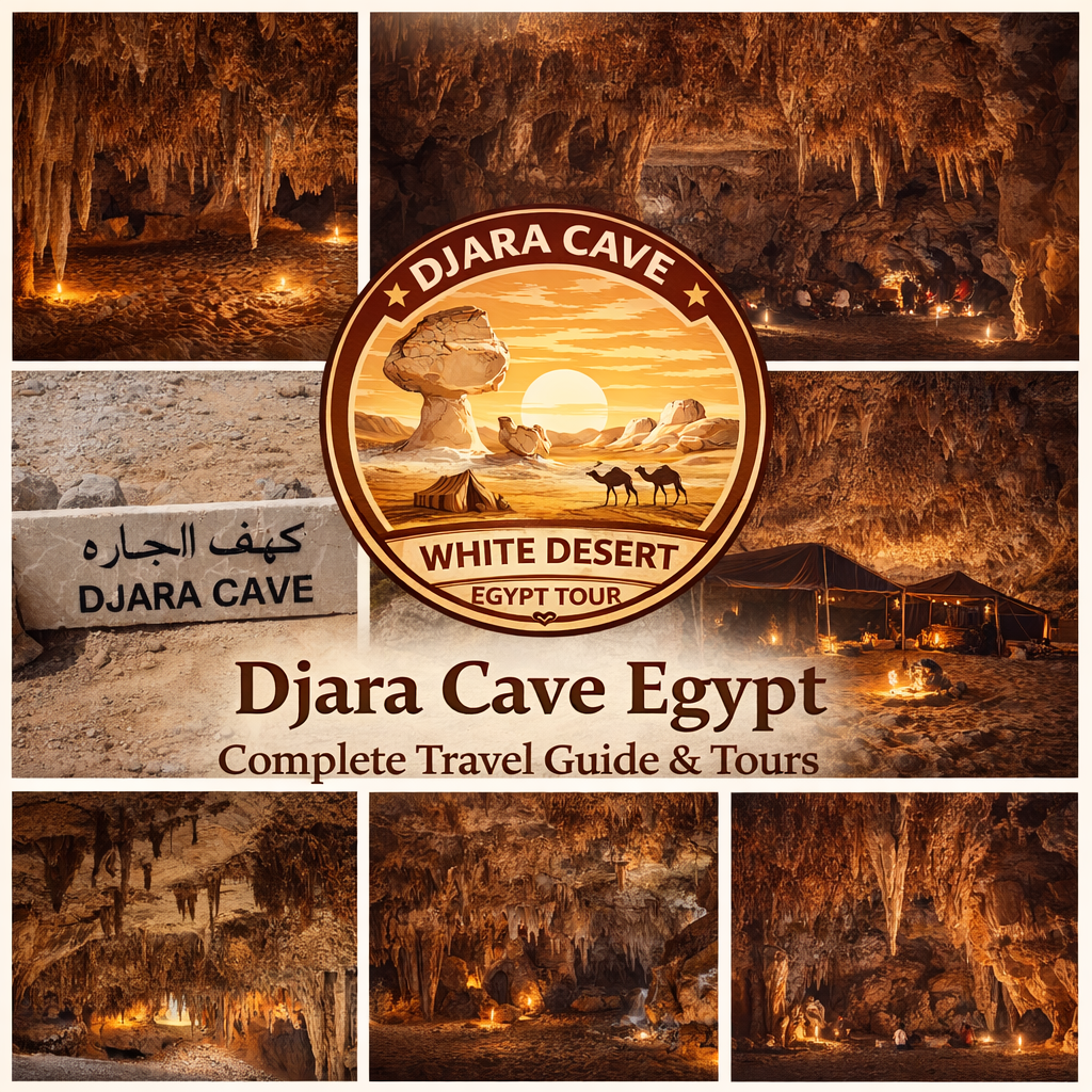 Djara Cave Egypt – Complete Travel Guide & Desert Tours