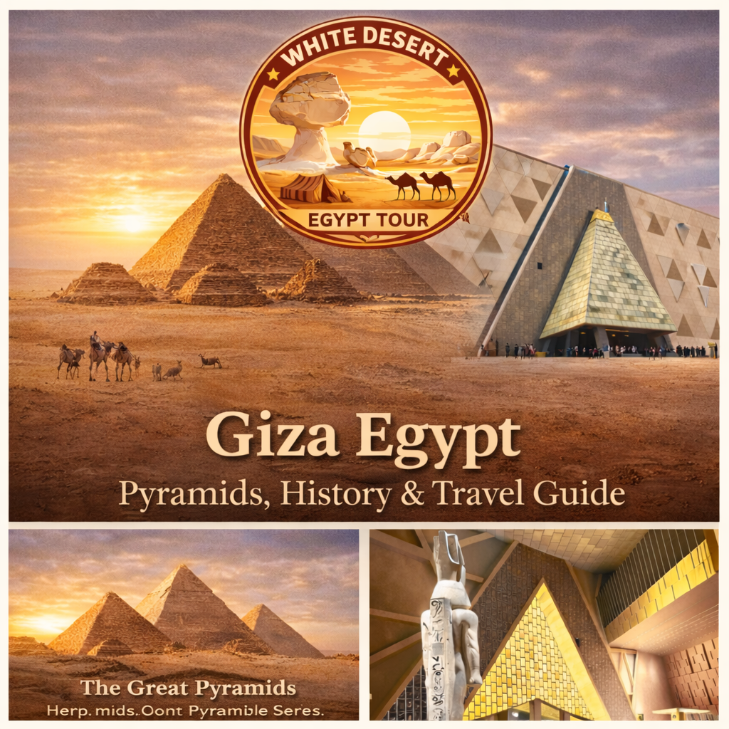 Giza Egypt – Pyramids, History & Travel Guide