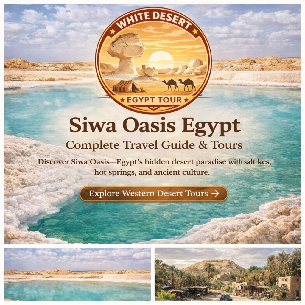 Siwa Oasis Egypt – Complete Travel Guide & Tours
