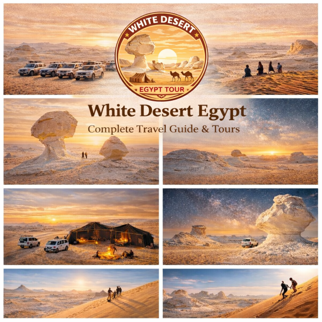 White Desert Egypt – Complete Travel Guide & Tours