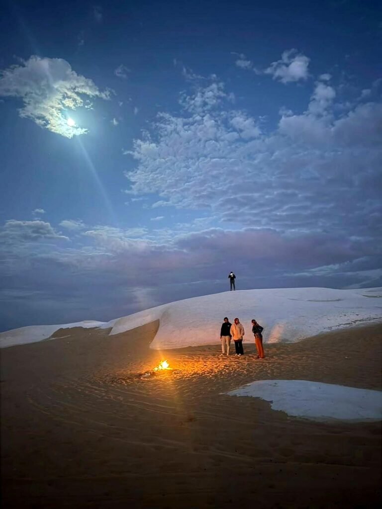 things to do in white desert egypt