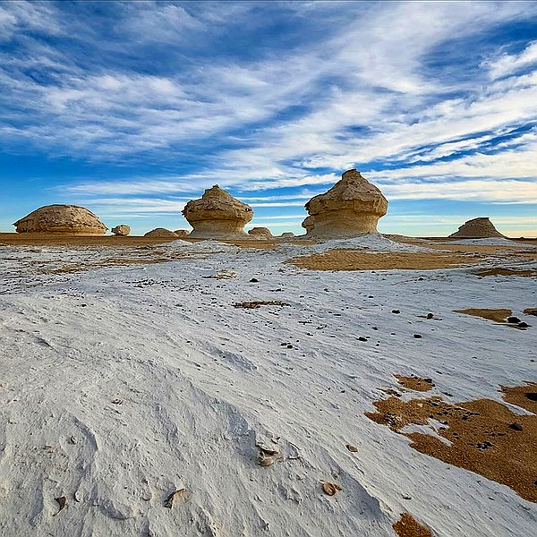 White Desert Egypt Safety