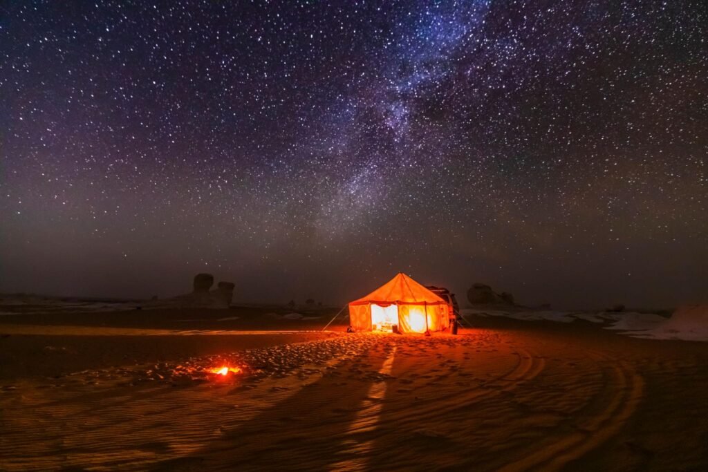 Egypt Desert Camping Guide: What to Expect on Your First Night
